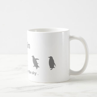 Flying Penguin2 g5 Kaffemugg