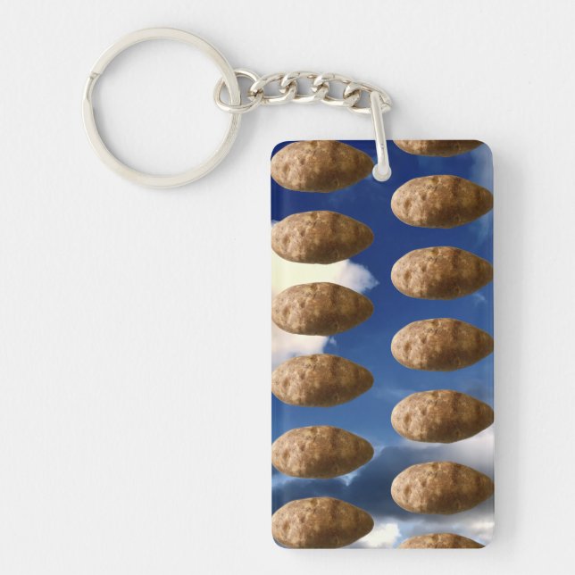 Flying Potatoes Space Potato Invasion (Framsidan)