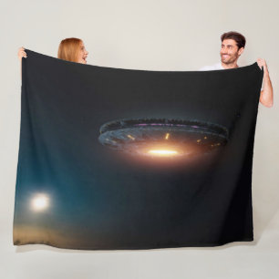 FLYING SAUCER FLEECEFILT