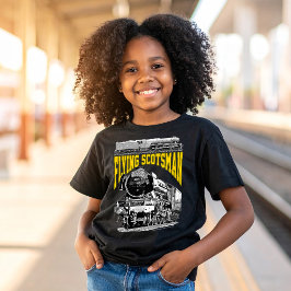 Flying Scotsman 1923 LNER-tåg. Ånglok. T Shirt