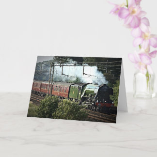Flying Scotsman På Huvudlinjen (5539) Kort