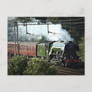 Flying Scotsman på huvudlinjen (5539) Vykort