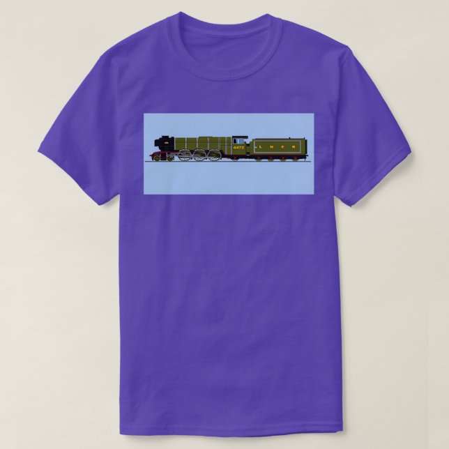 FLYING SCOTSMAN T SHIRT (Design framsida)