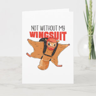 FLYING SQUIRREL FUNNY KORT