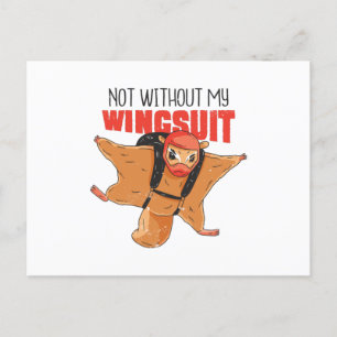 FLYING SQUIRREL FUNNY VYKORT