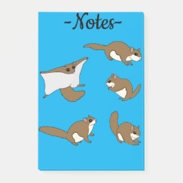 Flying Squirrels Post-it Block