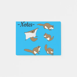 Flying Squirrels Post-it Block