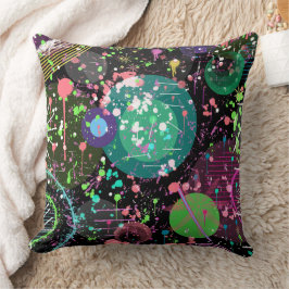 Flying Through Space: A Maximalist Abstract  Kudde