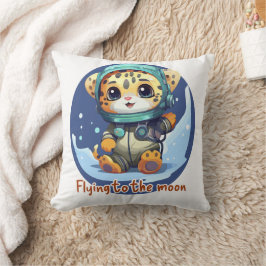 Flying to the moon kudde