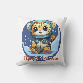 Flying to the moon kudde