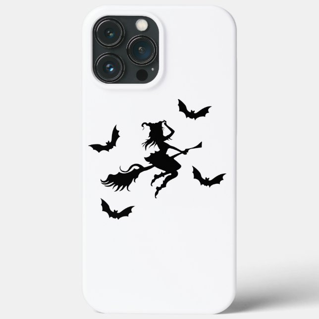FLYING WITCH IPHONE CASE (Baksida)