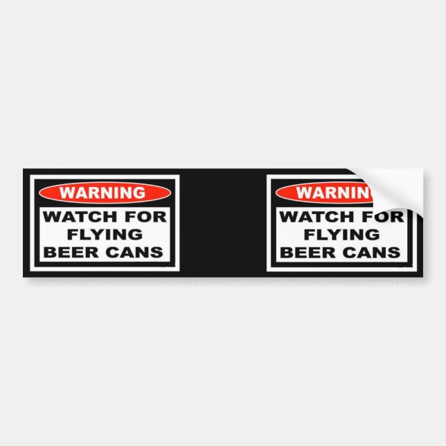 FlyingBeerCans FlyingBeerCans Bildekal (Framsidan)