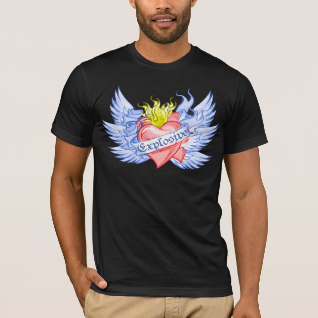 FLYINGHEART TEE SHIRT (Framsida)