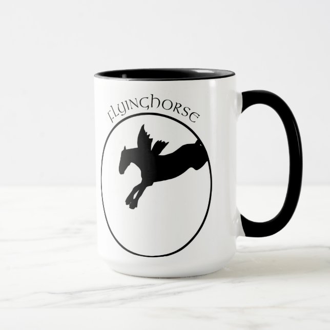 Flyinghorse mugg (Höger)