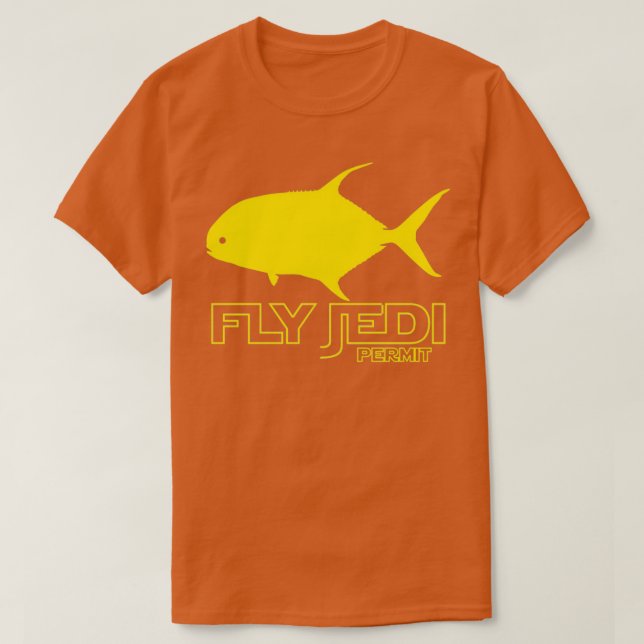 FlyJedi-tillstånd T Shirt (Design framsida)