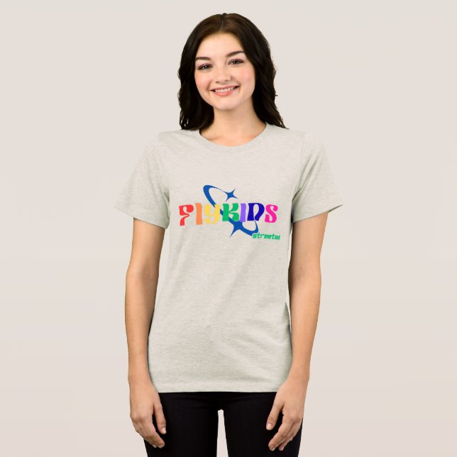 FLYK1DS T SHIRT (Framsida Full)