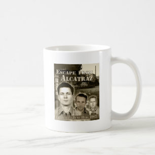 Flykt 1962 från Alcatraz - Morris & Anglins Kaffemugg