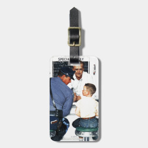 Flykt Bagagebricka