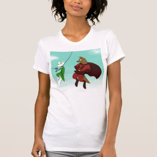 Flykt från rättvisa tee shirt
