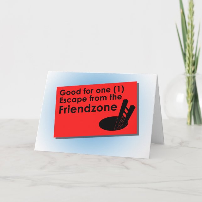 Flykt Friendzonen Kort (Framsida)