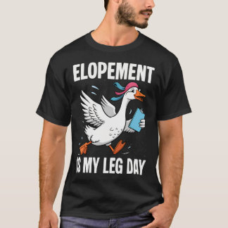 Flykt i Allmänhet Är Min Ben-dag Dumma Gås Rbt Bet T Shirt