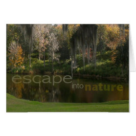 Flykt in i naturen OBS kort