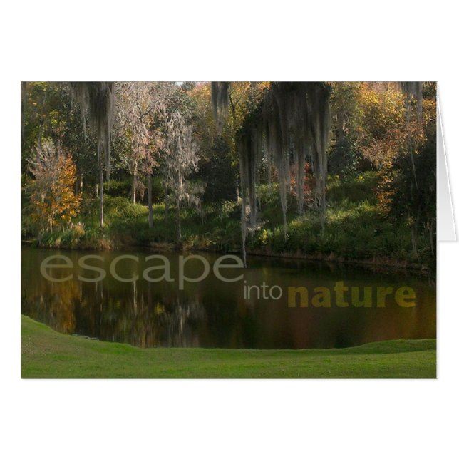 Flykt in i naturen OBS kort (Framsidan Horizontal)