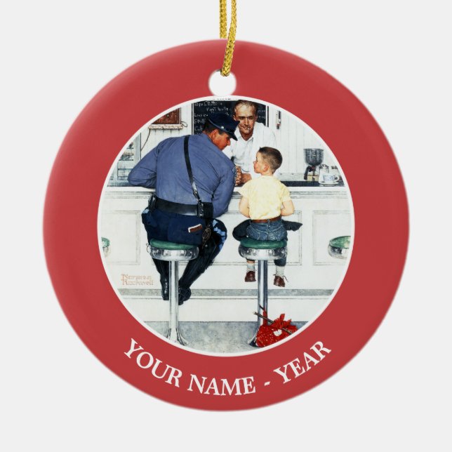 Flykt Julgransprydnad Keramik (Framsidan)