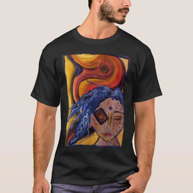 flykt t-shirt (Framsida)