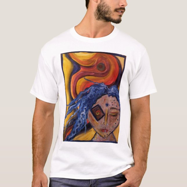 flykt tee (Framsida)