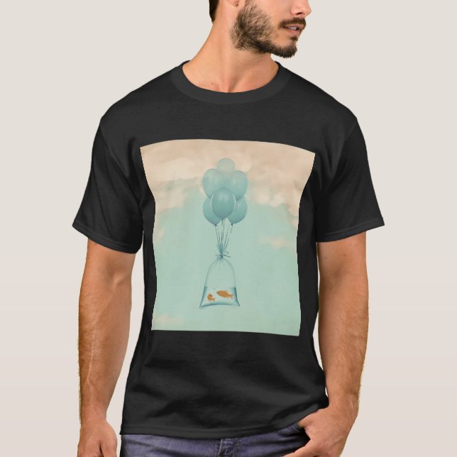 Flykt till frihet t shirt (Framsida)