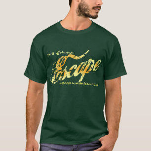 Flykt till kusten t-shirt