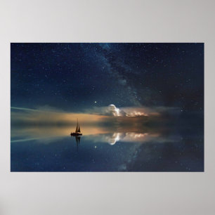Flykt till molnen Poster