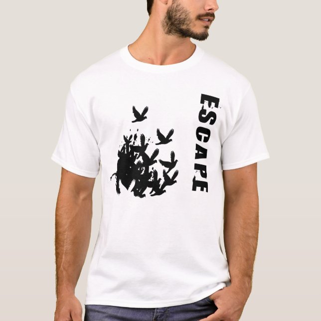 Flykt Tröja (Framsida)