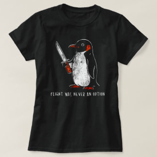 FLYKT VAR ALDRIG ETT ALTERNATIV T SHIRT