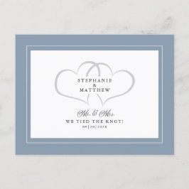 Flyktäkt Vi Knöt Knuten Herr & Fru Damblåa Inbjudan Vykort