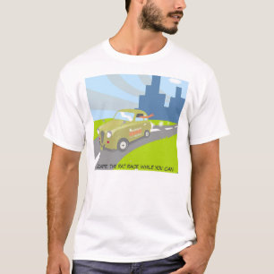 Flykten karriärjaktstunderna kan du t-shirt