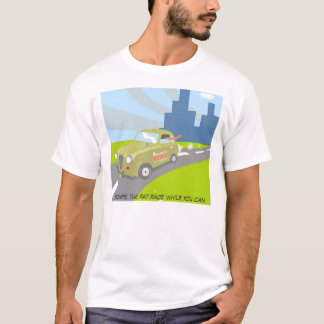 Flykten karriärjaktstunderna kan du t-shirt