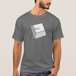 Flykten knäppas T-tröja T-shirt