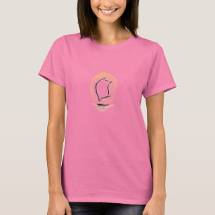 Flykten kudder T T-shirt
