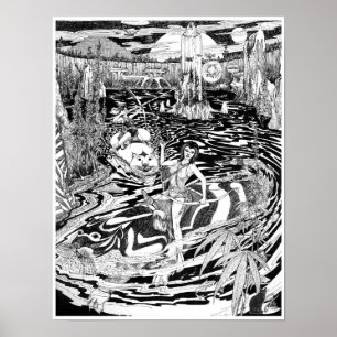 Flykten Poster