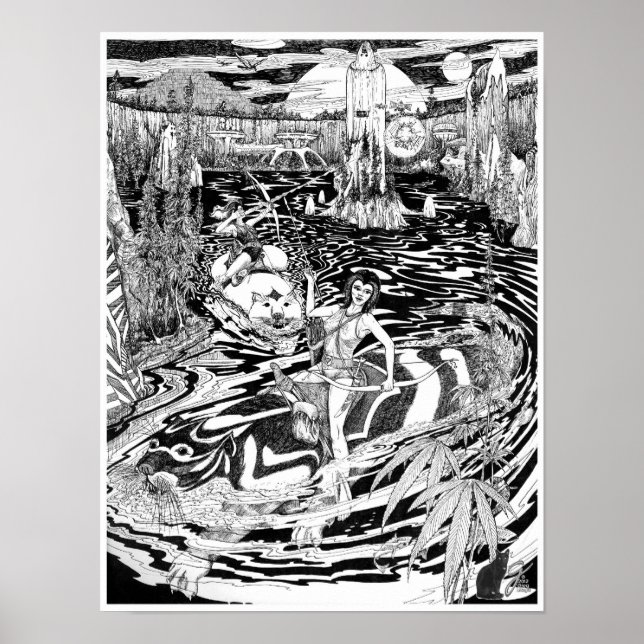 Flykten Poster (Framsidan)