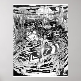 Flykten Poster