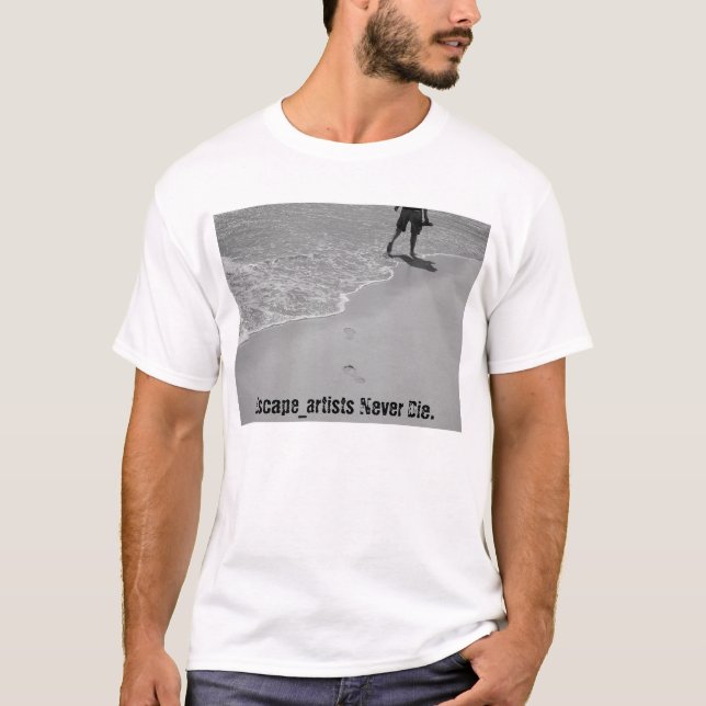 Flykten Tee Shirt (Framsida)