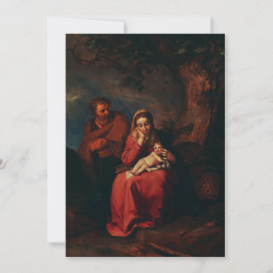 Flykten till Egypten av Abraham Bloemaert  Inbjudningar