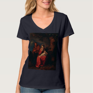 Flykten till Egypten av Abraham Bloemaert T Shirt