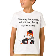 Flyktig Räv - Barn T-Shirt