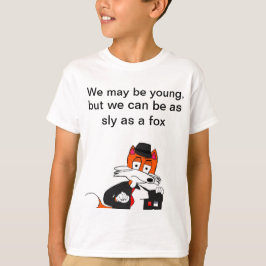Flyktig Räv - Barn T-Shirt