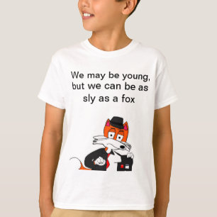 Flyktig Räv - Barn T-Shirt