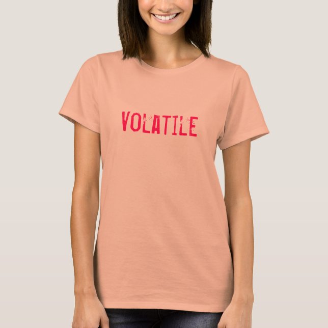 Flyktig T-shirt (Framsida)